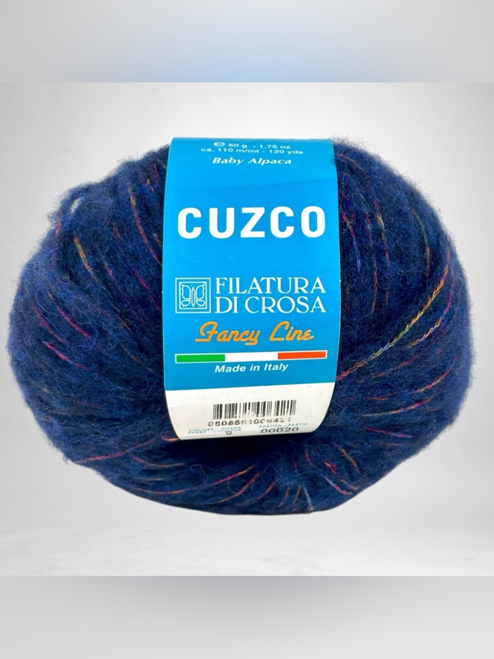 One Skein Filatura di Crosa Cuzco Baby Alpaca 120yds Color #9